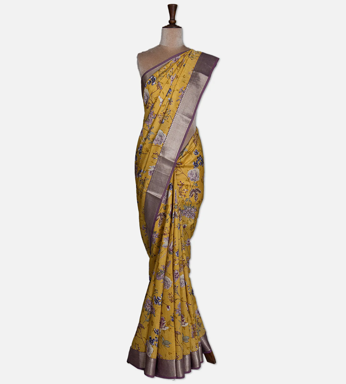 yellow-chaniya-silk-saree-d05103483-b