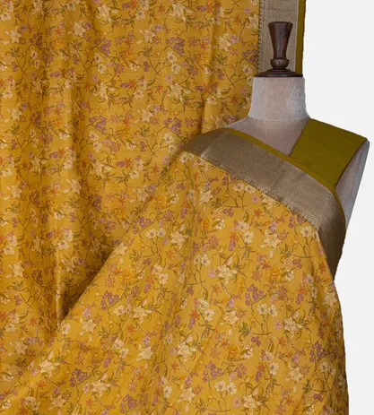 yellow-chaniya-silk-saree-d05103482-a