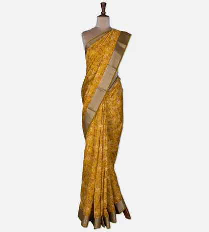 yellow-chaniya-silk-saree-d05103482-b