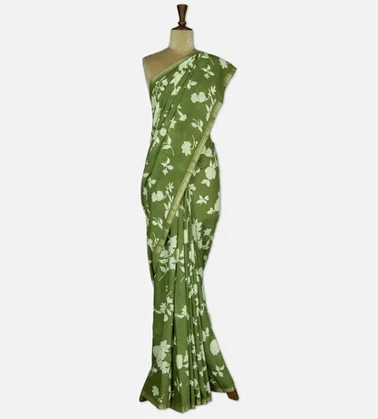 green-cotton-saree-d05104243-b