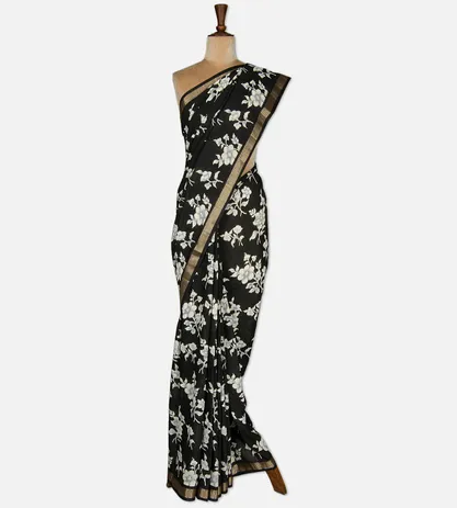 black-cotton-saree-d05104244-b