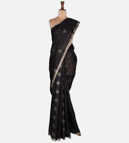 deep-brown-raw-silk-saree-d04102745-b
