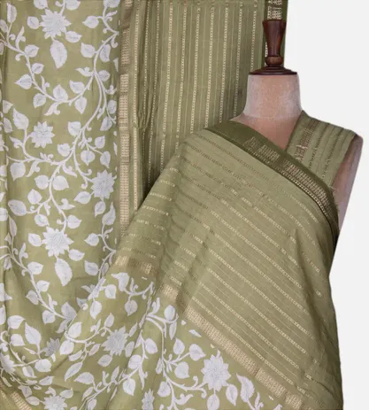 light-green-cotton-silk-saree-d05104231-a