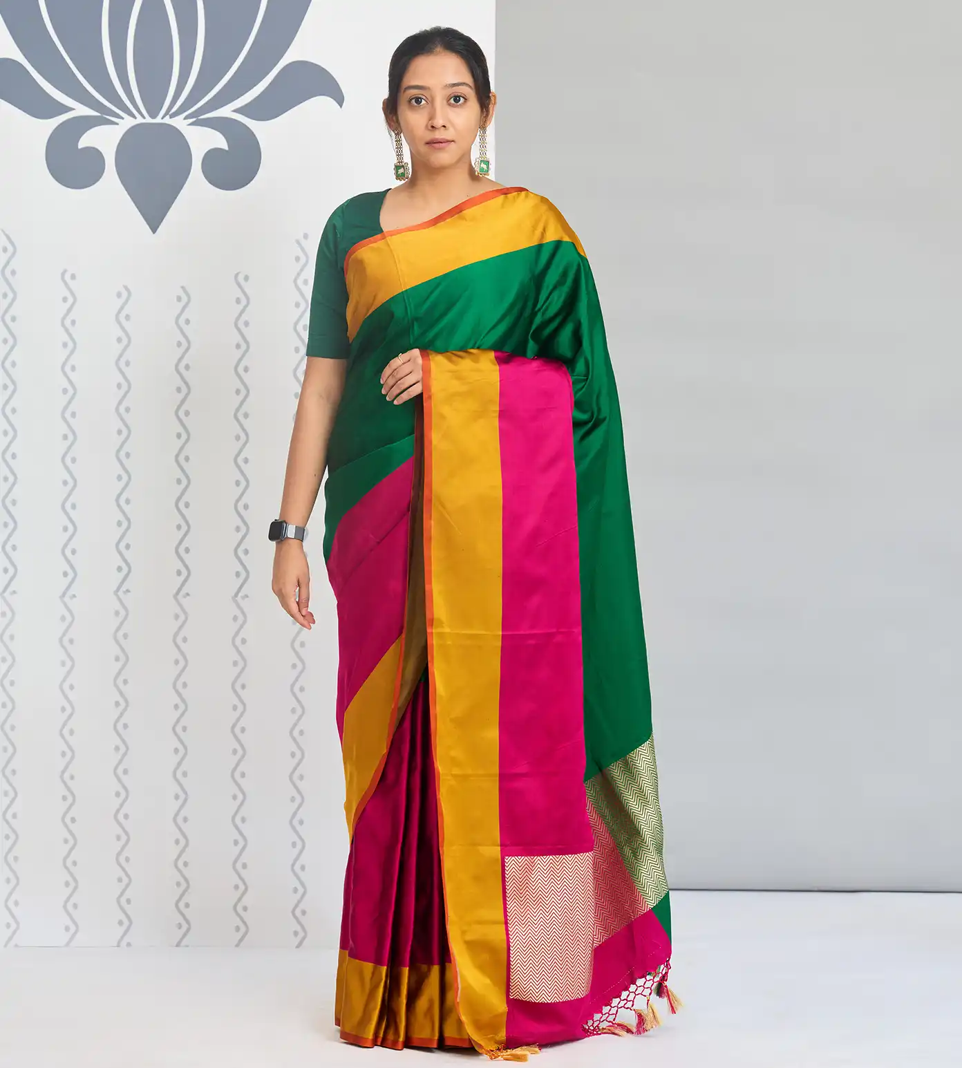 green-pink-kattan-silk-saree-d04102591-b