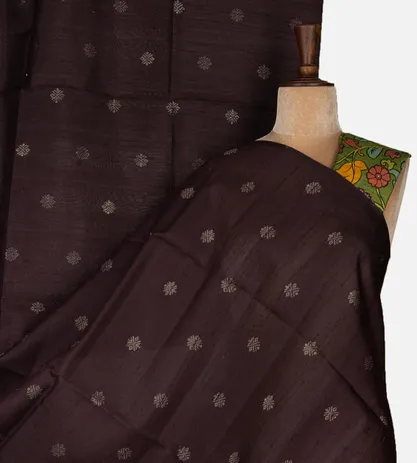 deep-brown-raw-silk-saree-d04102757-a