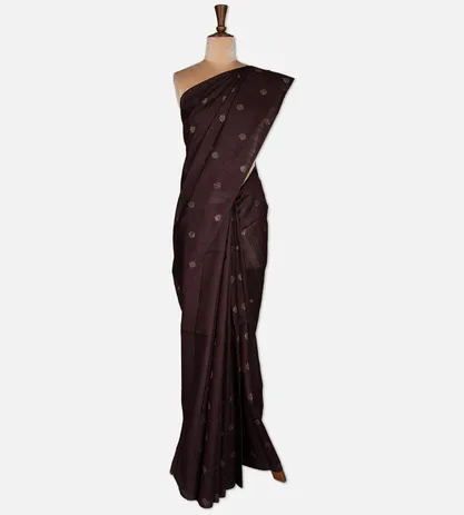 deep-brown-raw-silk-saree-d04102757-b