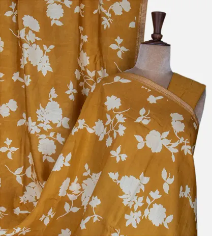 mustard-yellow-cotton-saree-d05104234-a