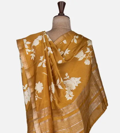 mustard-yellow-cotton-saree-d05104234-c