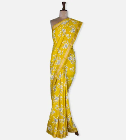 yellow-cotton-saree-d05104247-b