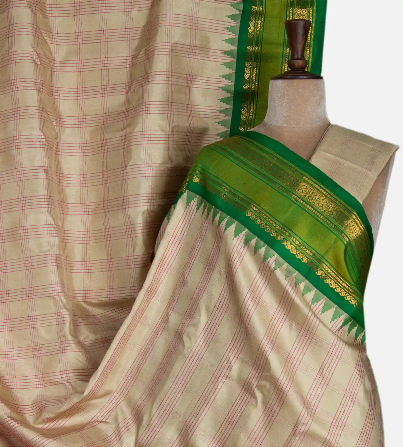 light-beige-gadwal-silk-saree-d04102051-a