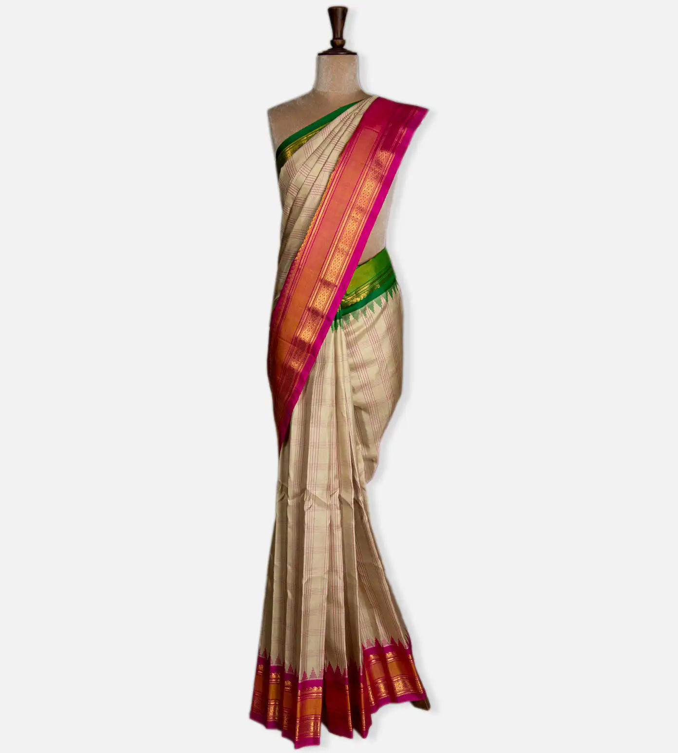 light-beige-gadwal-silk-saree-d04102051-b