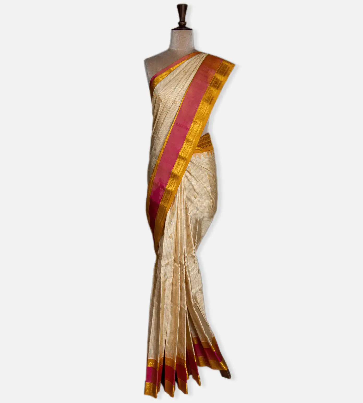 creme-gadwal-silk-saree-d04102054-b