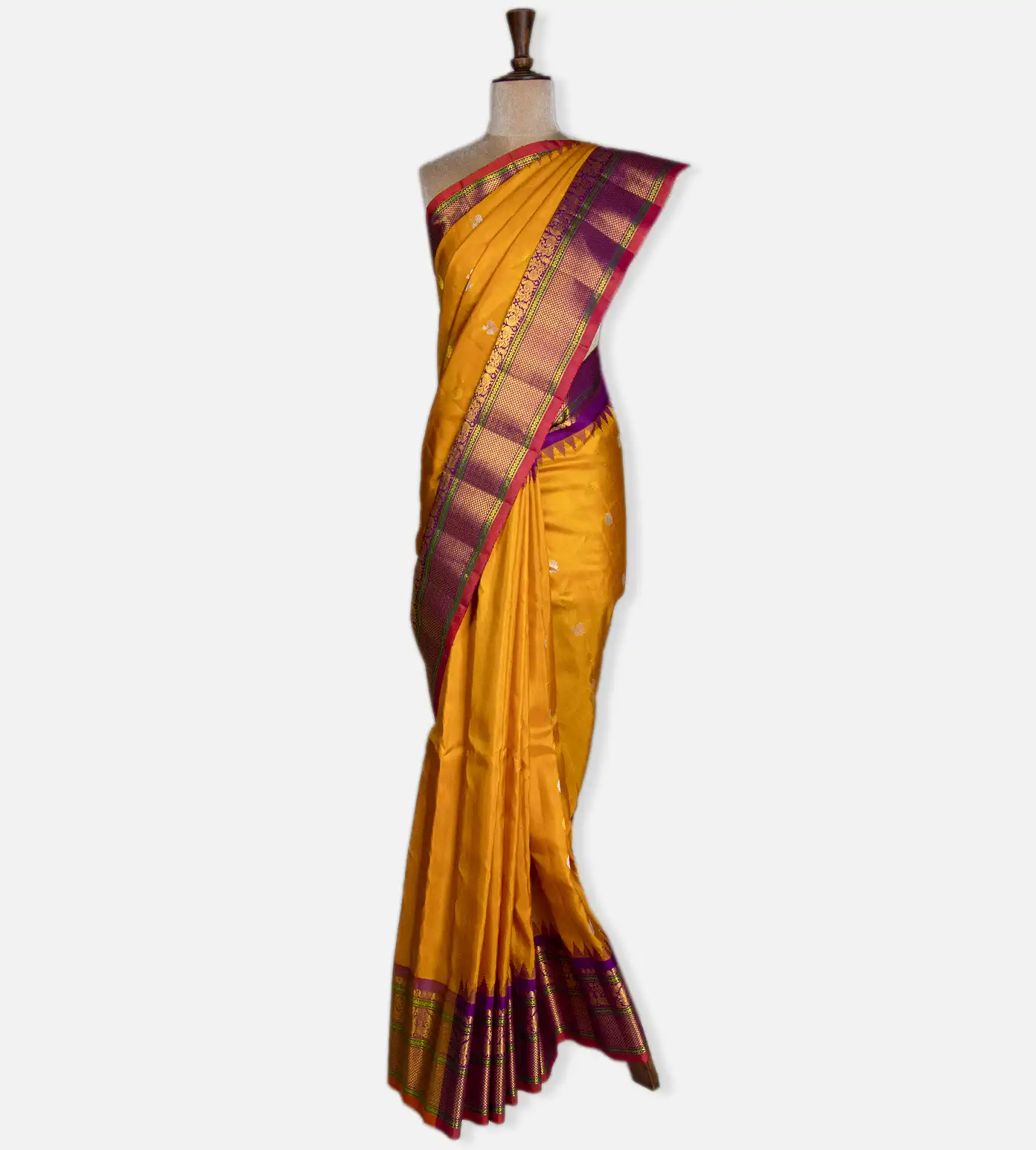 yellow-gadwal-silk-saree-d05104011-b