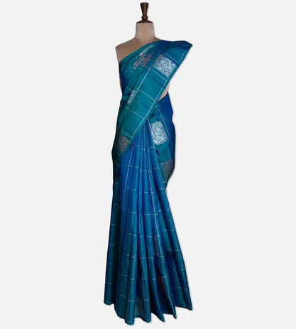peacock-blue-kanchipuram-silk-saree-d05105472-b