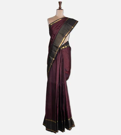 maroon-and-black-kanchipuram-silk-saree-d04101374-b