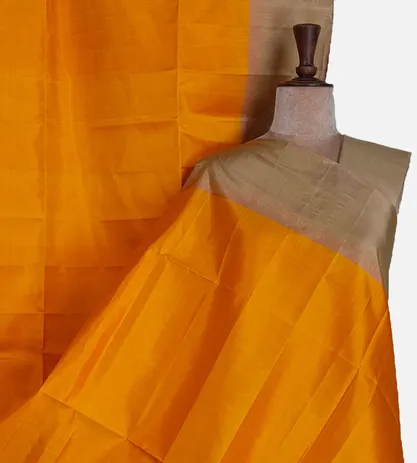 tangerine-yellow-soft-silk-saree-d05104326-a