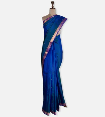 peacock-blue-kanchipuram-silk-saree-d04101340-b