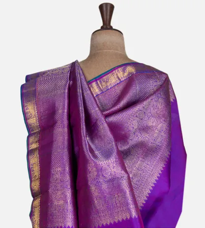 peacock-blue-kanchipuram-silk-saree-d04101340-c