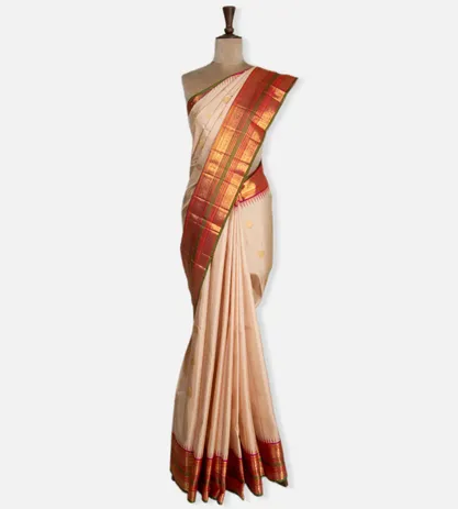 light-peach-kanchipuram-silk-saree-d05103843-b