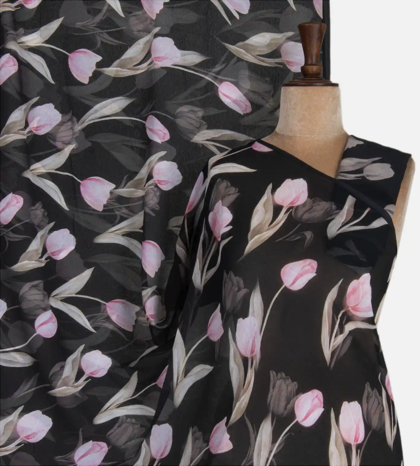 black-chiffon-saree-d05105666-a