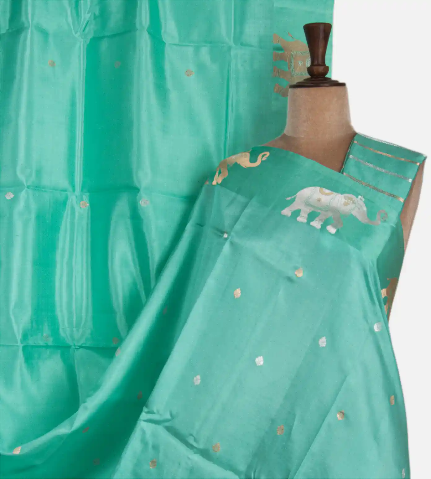 turquoise-blue-banarasi-kattan-silk-saree-d04102527-a