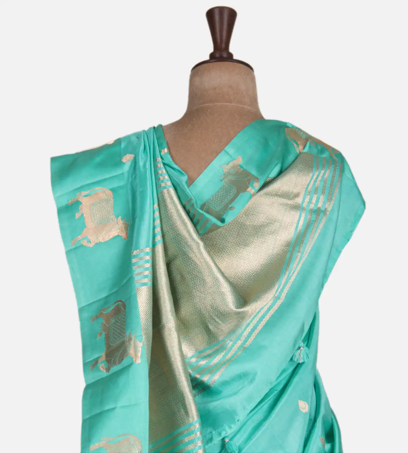 turquoise-blue-banarasi-kattan-silk-saree-d04102532-c