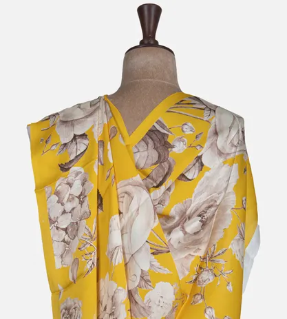 yellow-satin-saree-d05105630-c