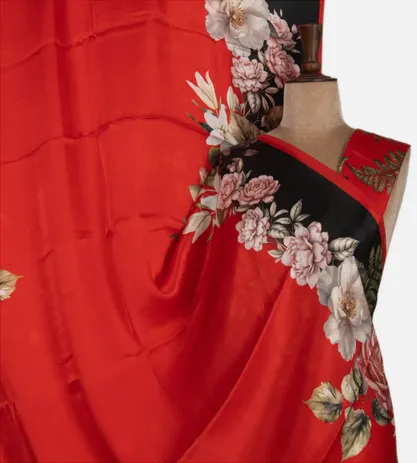 red-satin-saree-d05105637-a
