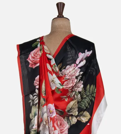 red-satin-saree-d05105637-c
