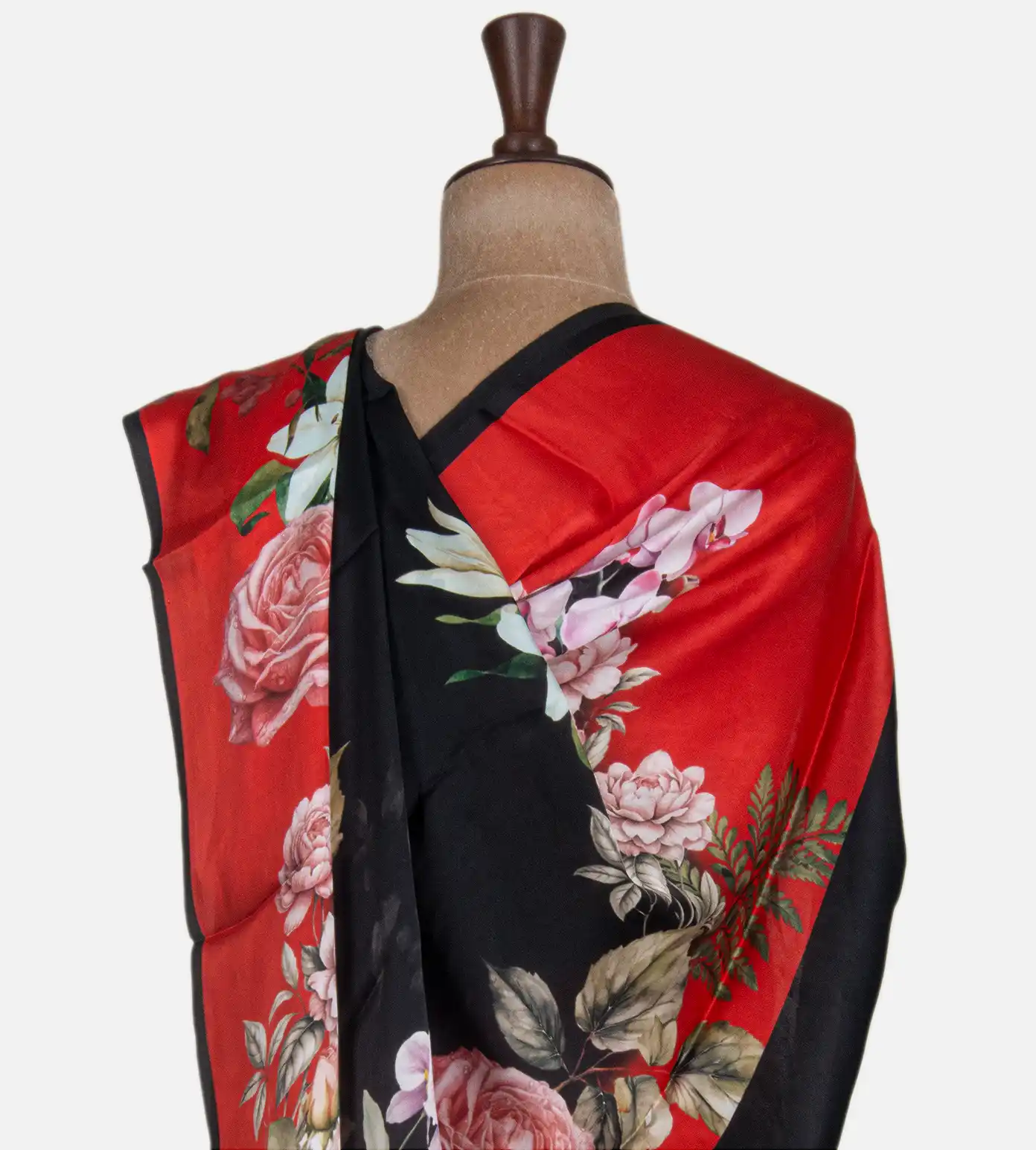 black-satin-saree-d05105622-c