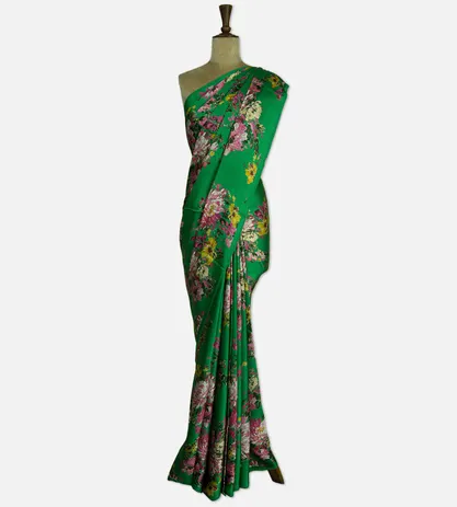 green-satin-saree-d05105644-b