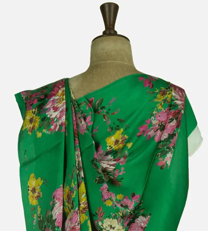 green-satin-saree-d05105644-c