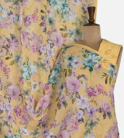 yellow-chiffon-saree-d05105660-a