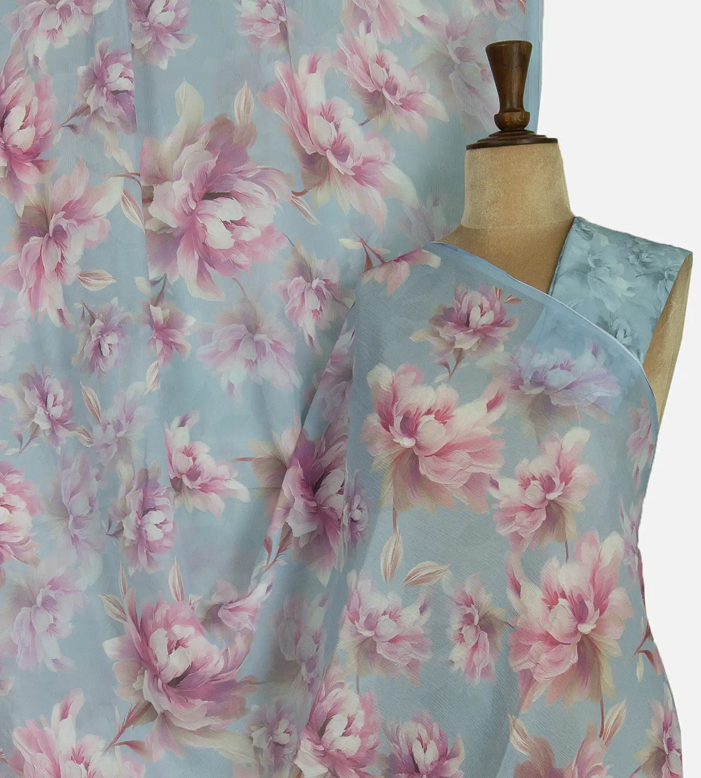 pastel-blue-chiffon-saree-d05105662-a