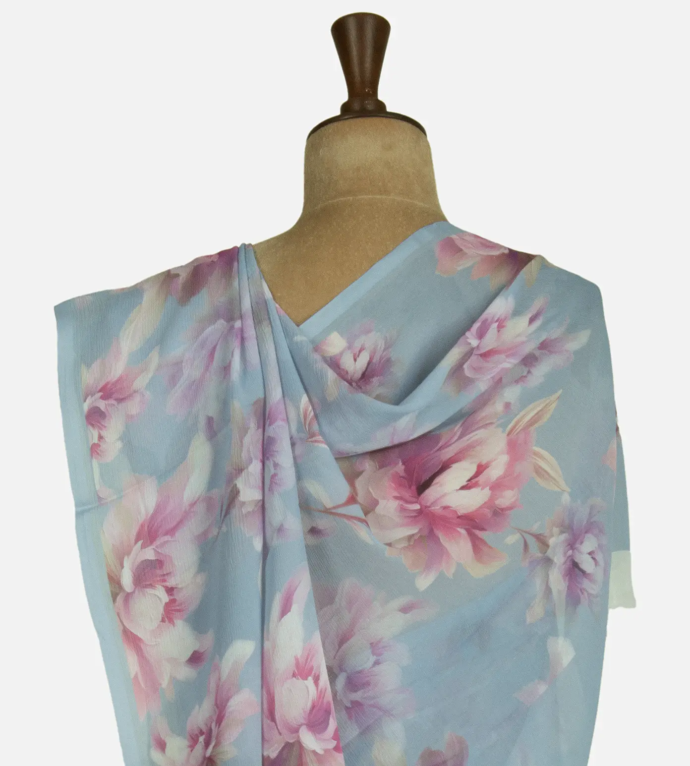 pastel-blue-chiffon-saree-d05105662-c