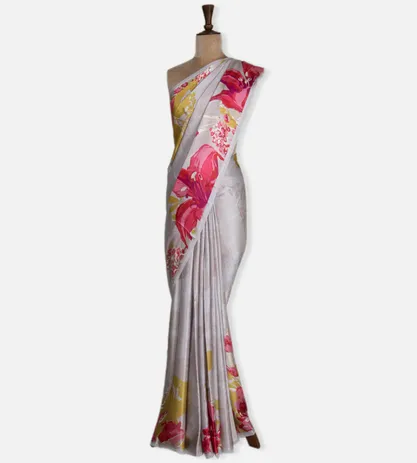 light-grey-satin-saree-d05105635-b