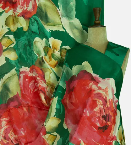 green-satin-saree-d05105639-a