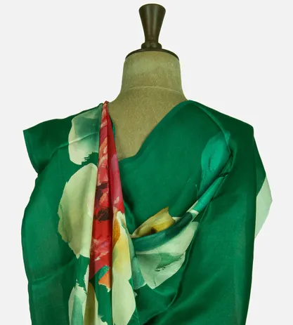 green-satin-saree-d05105639-c