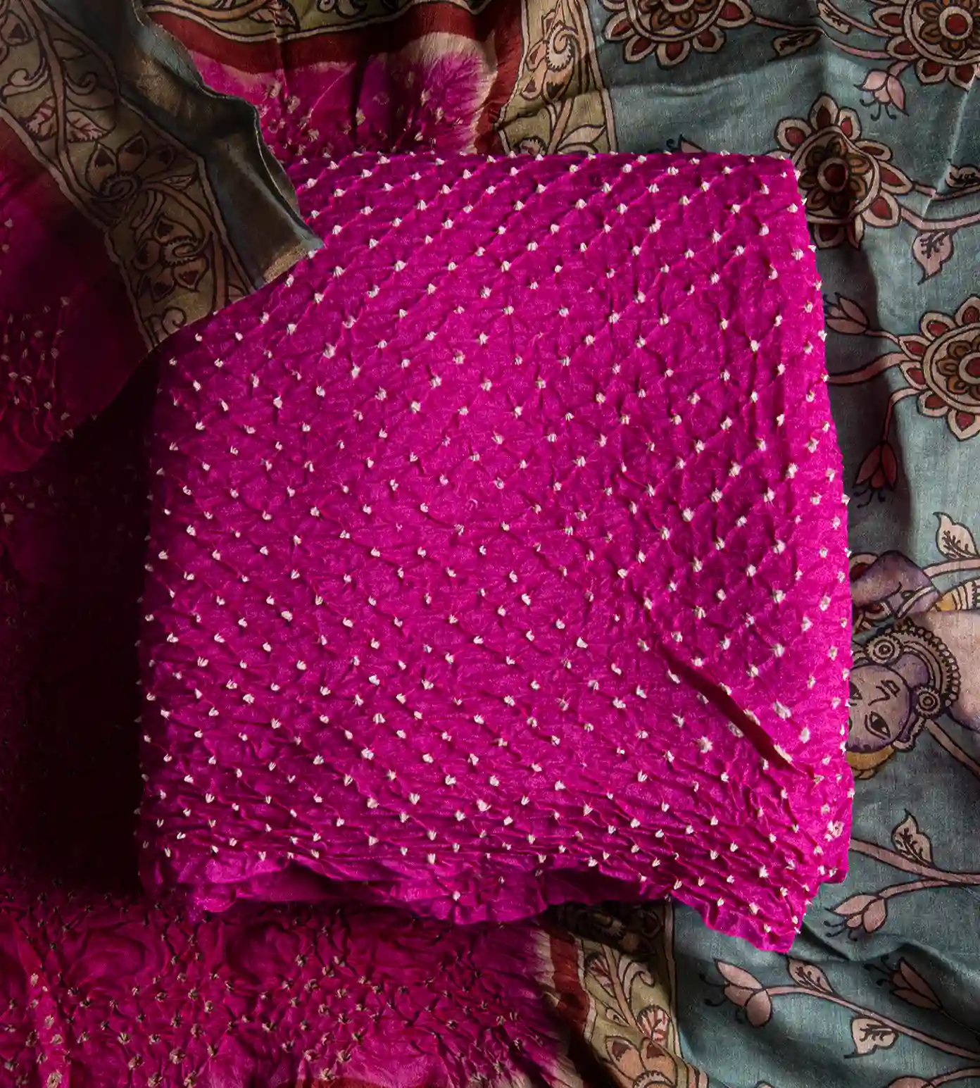 pink-tussar-bandhani-salwar-d05103405-a