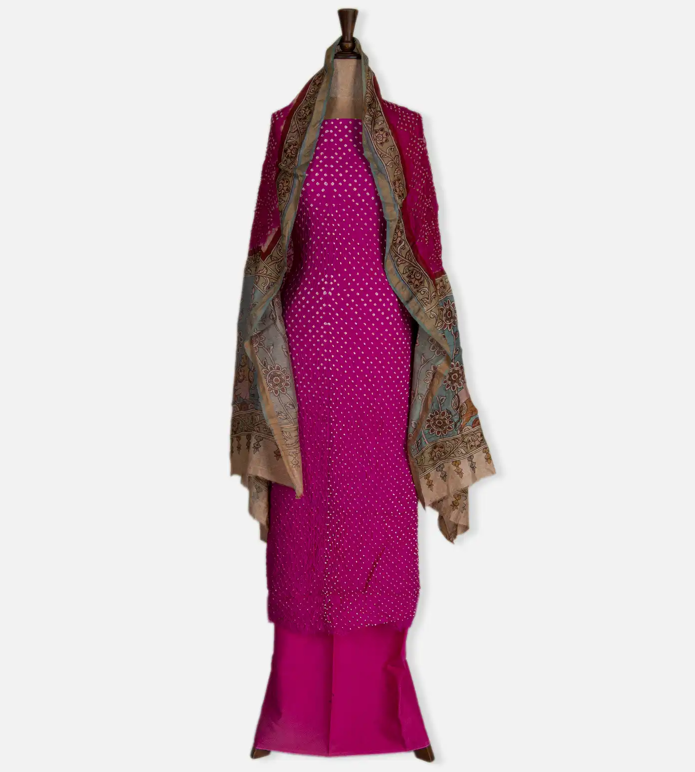 pink-tussar-bandhani-salwar-d05103405-c