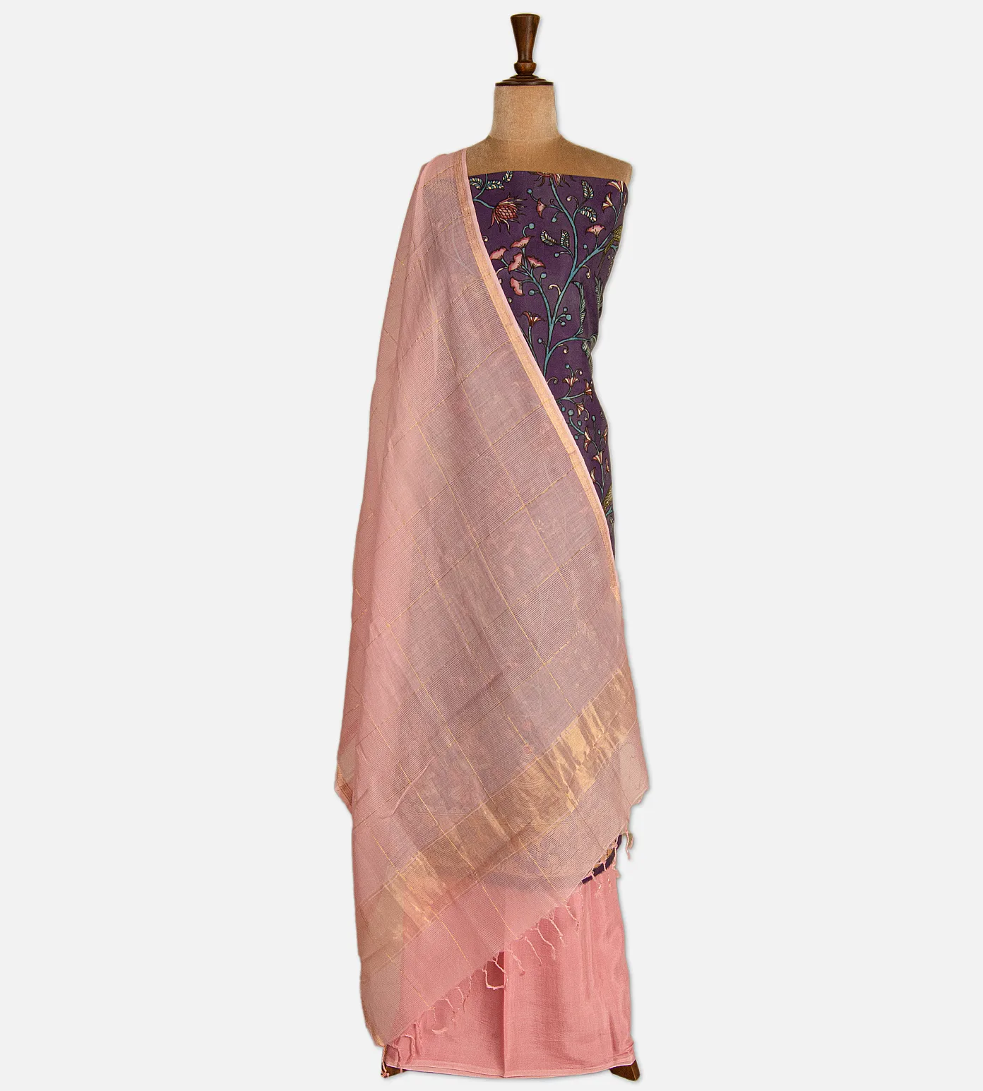 purple-tussar-kalamkari-salwar-d05104381-b