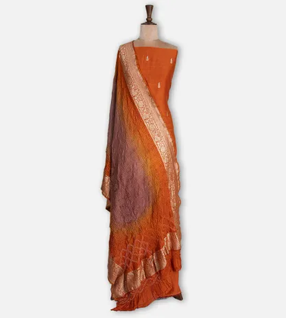 orange-tussar-salwar-d05103377-b