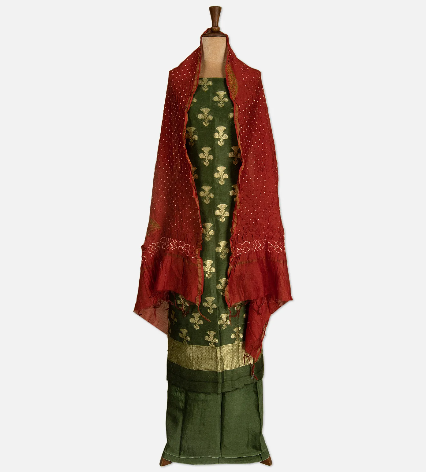 green-tussar-salwar-with-bandhani-dupatta-d05103436-c