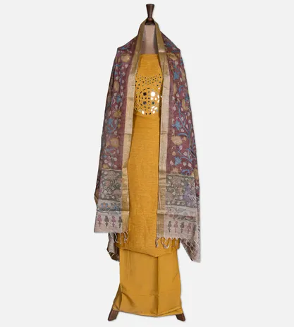 yellow-linen-salwar-d0396882-c