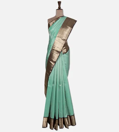 turquoise-blue-kanchipuram-silk-saree-d0292457-b