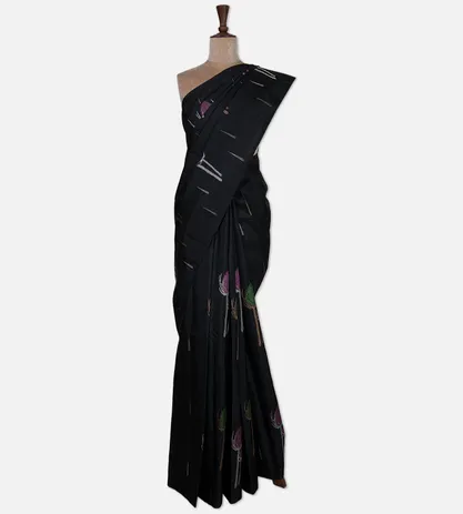 black-kanchipuram-silk-saree-d05105484-b