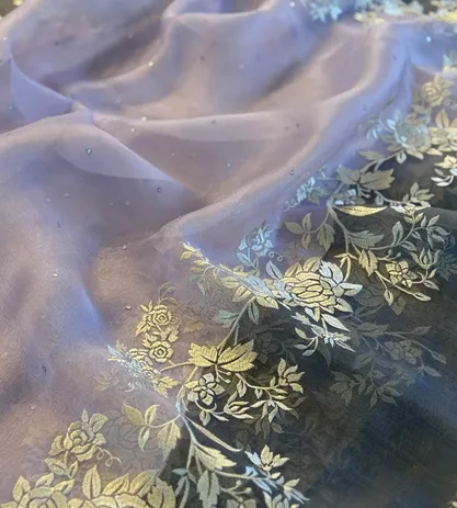 lavender-organza-saree-d05105583-b