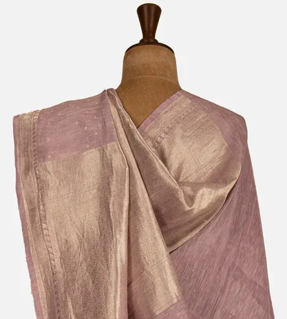 mauve-linen-georgette-saree-d05103891-c