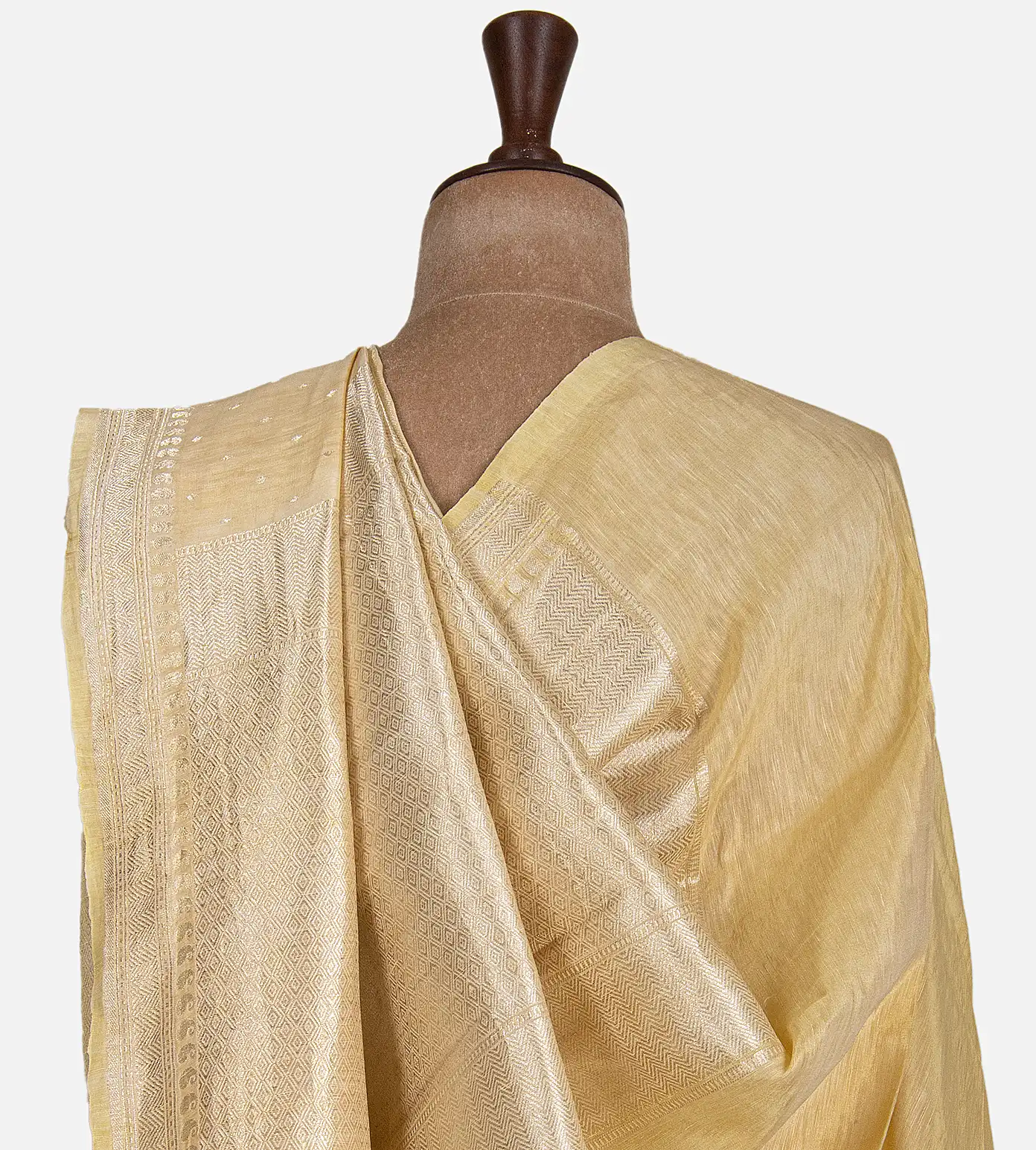 yellow-linen-georgette-saree-d05103892-c
