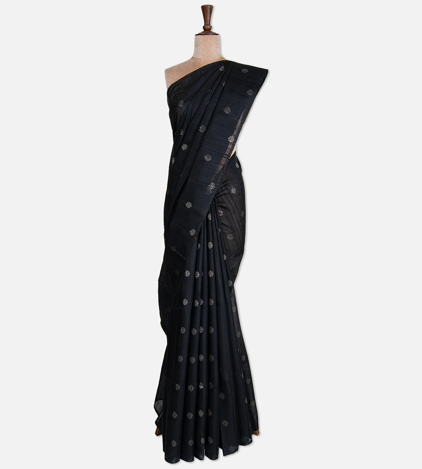 black-raw-silk-saree-d04102741-b